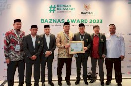 Wali Kota Makassar Kembali Raih Penghargaan Baznas Award 2023