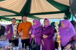 PKK Enrekang Raih Juara 1 Berkat Jus Kelor