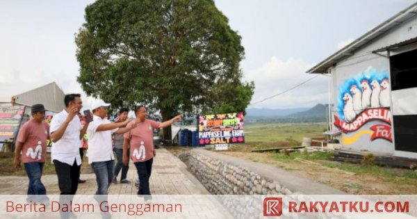 Wali Kota Makassar Doakan Kesuksesan Mappaseling Farm, Peternakan Ayam Modern Milik Aru