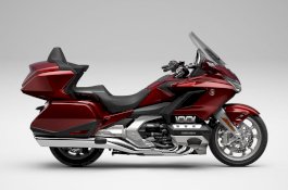 Honda Gold Wing 1800 Terbaru Hadir di Indonesia, Tampil Lebih Elegan