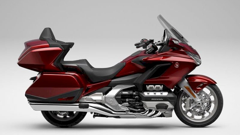 Honda Gold Wing 1800 Terbaru Hadir di Indonesia, Tampil Lebih Elegan