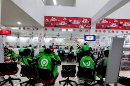 Astra Motor Hadirkan One Day Service untuk Mitra Gojek