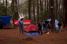 ASMO Gelar Honda Bikers Adventure Camp 2023 Bersama Komunitas