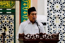 Salat Tarawih Perdana, Bupati Sidrap: Perbanyak Ibadah, Saling Menghormati