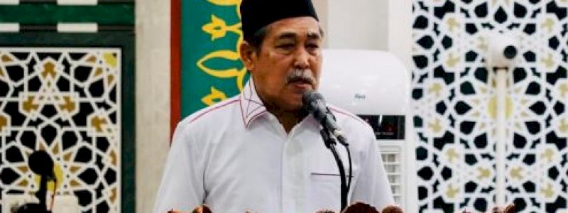 Salat Tarawih Perdana, Bupati Sidrap: Perbanyak Ibadah, Saling Menghormati