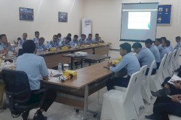 Kemenkumham Sulsel Gandeng Ombudsman Gelar Pelatihan Budaya Kerja PASTI