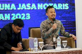 Sosialisasikan PMPJ, Kanwil Kemenkumham Sulsel Hadirkan Guru Besar UNHAS dan PPATK