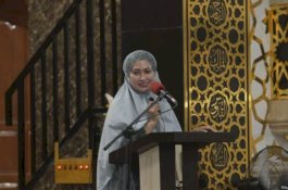 Salat Tarawih Pertama, Bupati Luwu Utara Apresiasi para Tokoh Agama