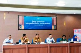 PDAM Dan Dinas PU Makassar Rakor Bahas Sambungan IPAL Losari