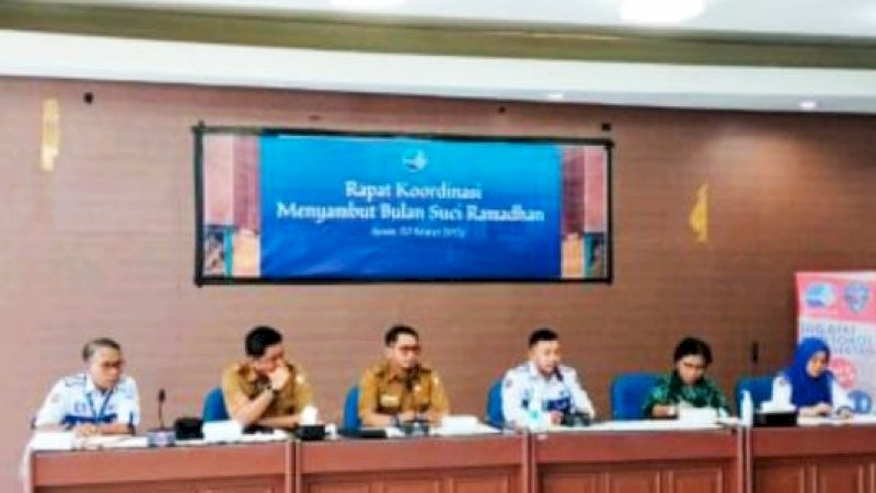 PDAM Dan Dinas PU Makassar Rakor Bahas Sambungan IPAL Losari