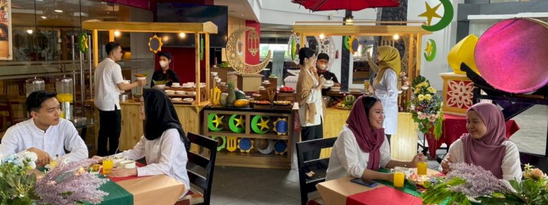 Buka Puasa di Swissbelinn Panakukkang Hanya Rp108 Ribu, Pengunjung Bisa Nikmati Kambing Guling dan Menu Kearifan Lokal