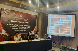 Timsel Calon Anggota KPU Sulsel Umumkan 14 Nama yang Dikirim ke Jakarta