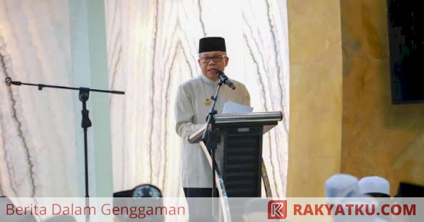 Cuti Lebaran, Taufan Pawe Instruksikan RS HAH dan RSUD Andi Makkasau Maksimalkan Pelayanan