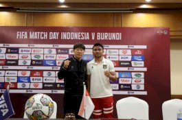 Hadapi Burundi di FIFA Matchday, Timnas Indonesia Optimistis Menang