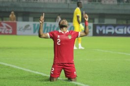 Timnas Indonesia Bekuk Burundi 3-1