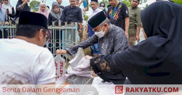 Lepas Jenazah Megawati, Taufan Pawe Minta Maaf atas Kesalahan dan Kekhilafan Kakak Kandungnya