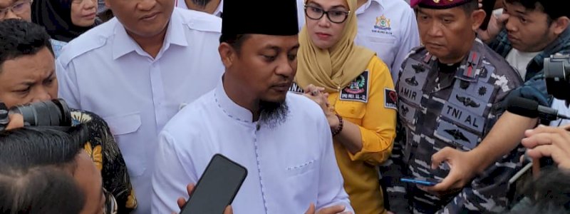 Pantau Bahan Pokok di Pasar Terong Gubernur Bersama KPPU dan Forkompimda Sulsel Turun Langsung