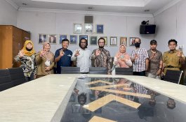 Ketua Komisi D DPRD Makassar Terima Audiensi Anggota Pokja HIV Kota Makassar