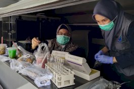 BBPOM Makassar Lakukan Pengujian Takjil