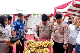 Bupati Hadiri Peresmian Masjid Al-Ghaffar Polres Gowa