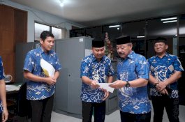 Wabup Gowa Sidak Kehadiran ASN di Bulan Ramadan
