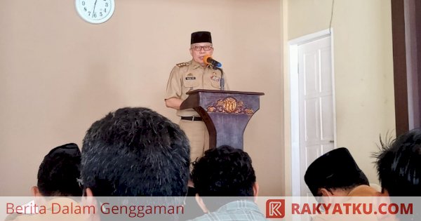 Bawakan Kultum, Wali Kota Parepare Sampaikan Maaf Selama Masa Kepemimpinan