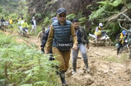 Soal Kelanjutan Ruas Sabbang-Seko, Bupati Lutra: Butuh Komitmen Kuat dan Effort Besar  