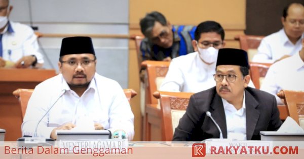 Raker Bersama DPR, Menteri Agama Usul Jemaah Lunas Tunda 2022 Tidak Nambah Biaya Haji