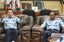 Lakukan Kunker, Liberti Sitinjak di Sambut Langsung Kakanwil Kemenkumham Sumatera Utara