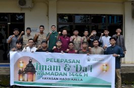 YHK Kembali Gelar Program Tebar Dai, Ada 15 Dai Disebar di Empat Provinsi di Sulawesi