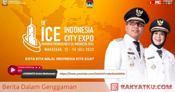 Launching  Indonesia City Expo ke-19 di Makassar