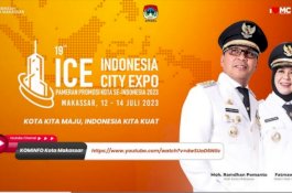 Launching  Indonesia City Expo ke-19 di Makassar