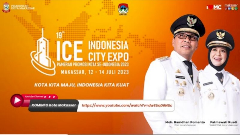 Launching  Indonesia City Expo ke-19 di Makassar 