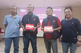 Jelang Momen Ramadan Dan Idul Fitri 1444h (Rafi 2023), Telkomsel Regional Sulawesi Memprediksi Trafik Layanan Data/ Broadband Akan Tumbuh Sebesar 8,52 Persen.