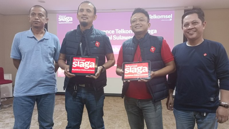Jelang Momen Ramadan Dan Idul Fitri 1444h (Rafi 2023), Telkomsel Regional Sulawesi Memprediksi Trafik Layanan Data/ Broadband Akan Tumbuh Sebesar 8,52 Persen.