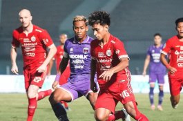 Kalah dari Persita, Persija Tersingkir dari Perburuan Gelar Juara Liga 1