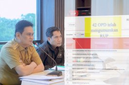 Pemkab dan Kejaksaan Barru Bahas Proyek Strategis 2023