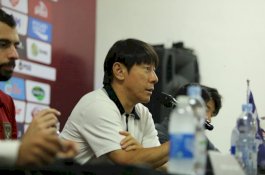 Imbang Lawan Burundi, Shin Tae-yong: Harusnya Bisa Main Lebih Baik
