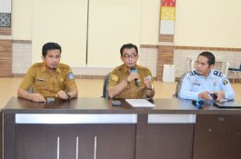 Bentuk Sinergitas dengan Pemerintah, Kemenkumham Sulsel Harmonisasi Ranperda Pengelolaan Sampah dan Limbah B3 Bone