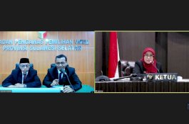 DKPP Sidang Dua Anggota KPU Pangkep