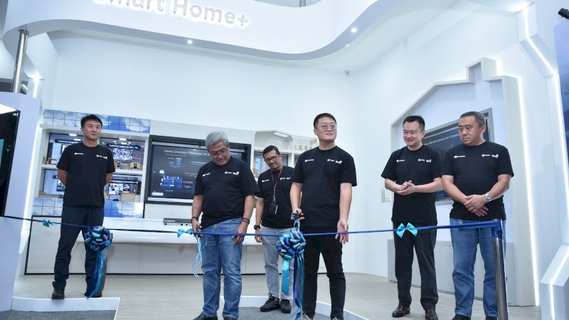 Telkom-ITDRI bersama Huawei Luncurkan Interplay Smart Home+ di Innovation Center