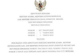 Pemerintah Resmi Tambah Cuti Bersama Lebaran Idulfitri dari 4 Hari Menjadi 5 Hari