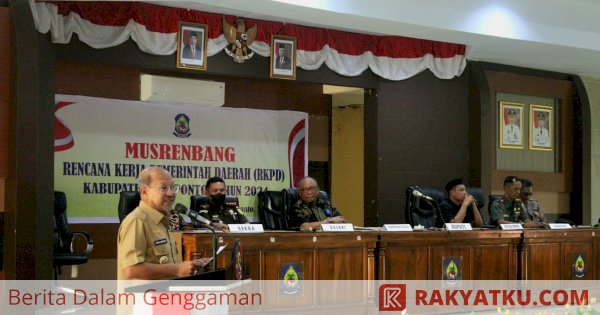 Bupati Jeneponto Beberkan Capaian Pemda