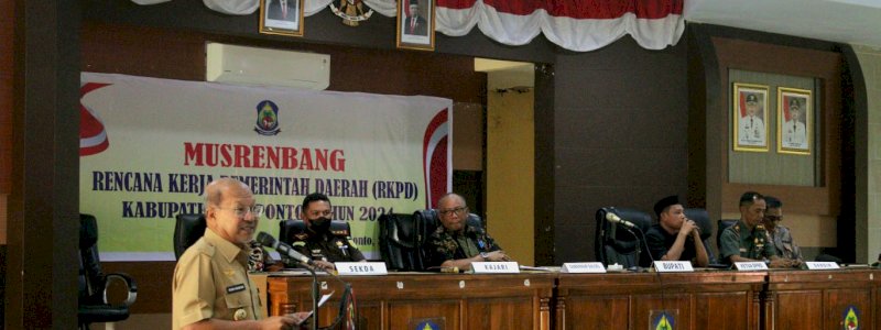 Bupati Jeneponto Beberkan Capaian Pemda 