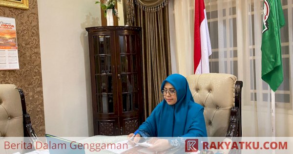 Erna Rasyid Taufan Launching Puspaga PeduliTa' Talk Ramadan Series