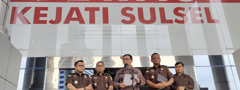 Kejati Sulsel Tahan Mantan Kepala Badan Pengelola Keuangan Anggaran Daerah Takalar 