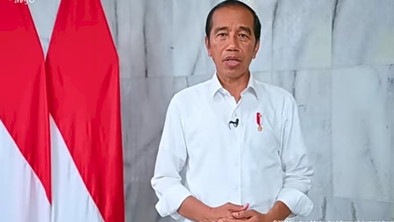 Presiden Jokowi (foto: tangkapan layar video YouTube Sekretariat Presiden)