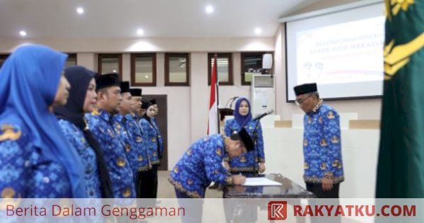 Pelantikan Pengurus Korpri, Wawali Makassar Tekankan ASN Miliki Mental Melayani Masyarakat