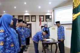 Pelantikan Pengurus Korpri, Wawali Makassar Tekankan ASN Miliki Mental Melayani Masyarakat