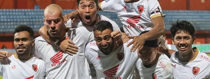 PSM Makassar Pastikan Gelar Juara Liga 1 2022/2023 Setelah Kalahkan Madura United 